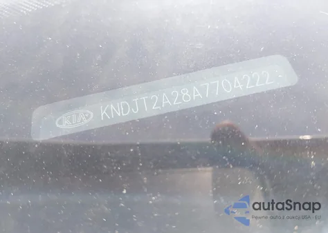 2010 Kia Soul + из США, поврежденный, VIN KNDJT2A28A7704222